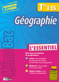 MEMOBAC ESSENTIEL GEOG T L ES