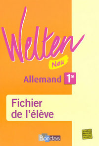 Welten Neu 1re, Cahier d'activités