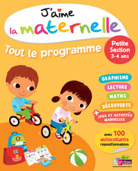 J'aime la maternelle - Tout le programme - Petite section