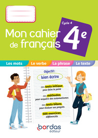 Mon cahier de Français 4e, Cahier d'activités
