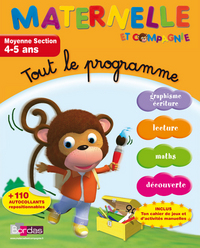 MATERNELLE ET COMPAGNIE TOUT LE PROGRAMME MS