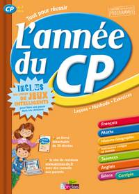 L'ANNEE DU CP + 1 LIVRET DE JEUX - TOUT POUR REUSSIR