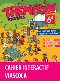 Tremplin pour la 6ème - Mathématiques 6e, Cahier d'activités interactif (cahier + licence numérique) 