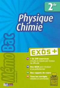 MEMOBAC EXOS + PHYS-CHIMIE 2DE