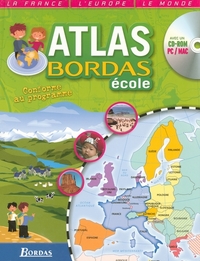 ATLAS BORDAS ECOLE + CD