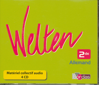 Welten 2de, Coffret CD classe