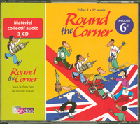 Round the Corner 6e, CD audio classe