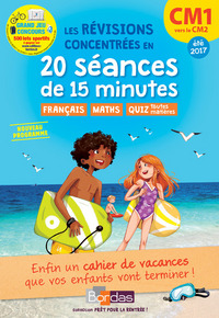 Prêt pour la rentrée ! CM1 vers le CM2 - Les révisions concentrées en 20 séances de 15 minutes