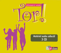 Tor ! 1ère année, CD classe