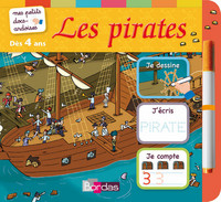 MES PETITS DOCS-ARDOISES LES PIRATES