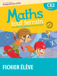 Maths tout terrain CE2, Fichier de l'élève