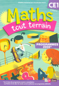 MATHS TOUT TERRAIN FICHIER CE1 CYCLE 2 2008