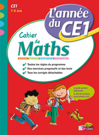 L'année du CE1 - Cahier de Maths