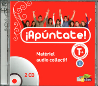 !Apuntate ! Tle, CD audio classe