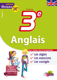 LES BASIQUES - ANGLAIS 3E