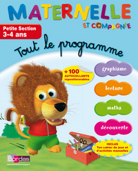 MATERNELLE ET COMPAGNIE TOUT LE PROGRAMME PS