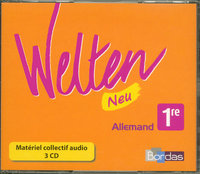 Welten Neu 1re, CD audio classe