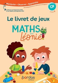 Les Maths avec Léonie CP, Le livret de jeux