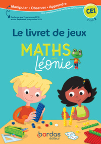 Les Maths avec Léonie CE1, Le livret de jeux