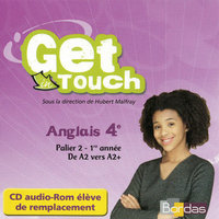 Get in touch 4e, CD-rom audio élève remplacement