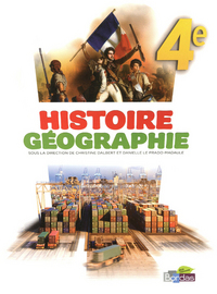 Histoire Géographie, Leborgne 4e, Livre de l'élève - Grand format