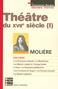 THEATRE XVII MOLIERE COLLEGE