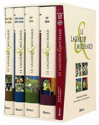 COFFRET LAGARDE & MICHARD + CD