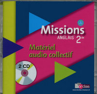 Missions 2de, Coffret CD classe