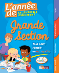 L'année de Grande Section - Tout pour réussir en maternelle 5-6 ans