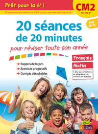 PRET POUR LA 6E ! - 20 SEANCES DE 20 MINUTES POUR REVISER TOUTE SON ANNEE CM2 VERS 6E - ETE 2012