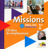 Missions 1re, CD audio élève de remplacement