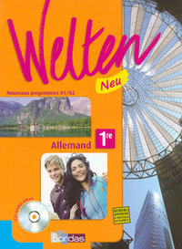 Welten Neu 1re, Livre de l'élève + CD