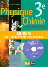 Vento Physique-Chimie 3e, CD-rom professeur