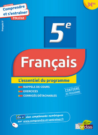 COMPRENDRE ET S'ENTRAINER COLLEGE FRANCAIS 5E