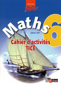 Zéphyr Mathématiques 6e, Cahier d'activités