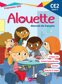 Alouette, Français CE2, Manuel de l'élève