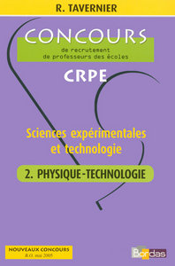 TAVERNIER CONCOURS SCIENC EXPE