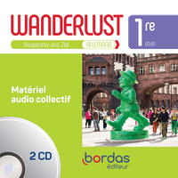 Wanderlust 1re, Coffret CD - DVD classe