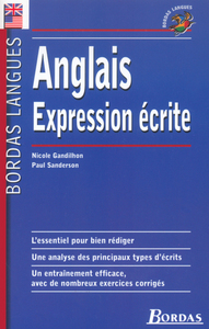 ANGLAIS EXPRESSION ECRITE