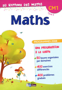 Au rythme des maths CM1, Manuel de l'élève