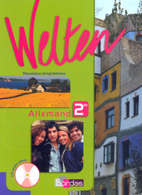 Welten 2de, Livre de l'élève + CD