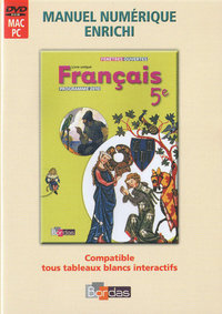 Fenêtres ouvertes Français 5e, DVD-rom - Manuel numérique adoptant papier