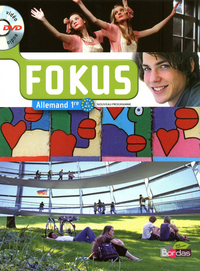 Fokus  1re, Livre de l'élève Grand Format + CD audio