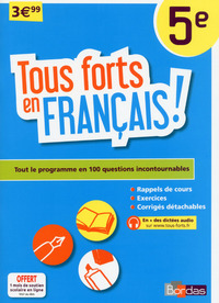 Tous forts en français ! 5ème