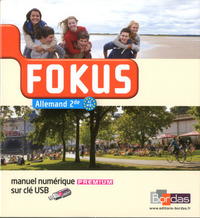 Fokus  2de, Clé USB - Manuel numérique adoptant papier