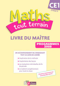 MATHS TOUT TERRAIN CE1 MAITRE