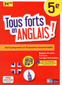 Tous forts en anglais 5e