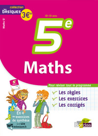 LES BASIQUES - MATHS 5E