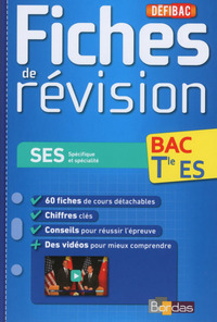 DéfiBac - Fiches de révision - SES Tle ES