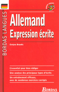 ALLEMAND EXPRESSION ECRITE